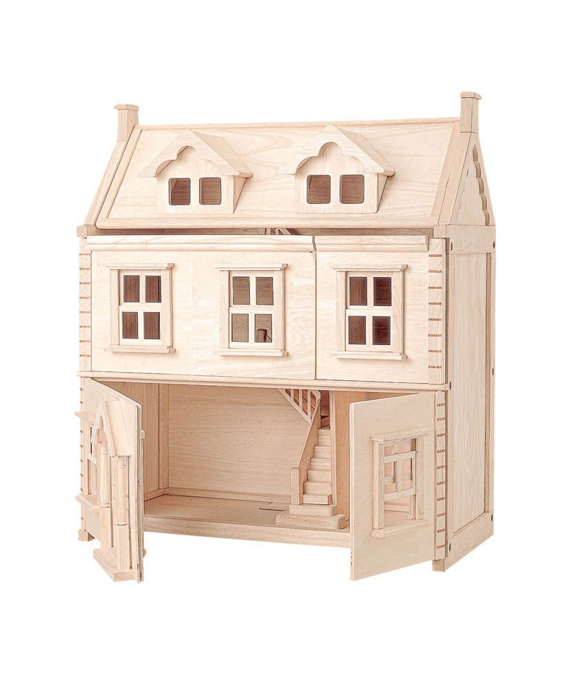Plantoys - Wooden Victorian Dollhouse