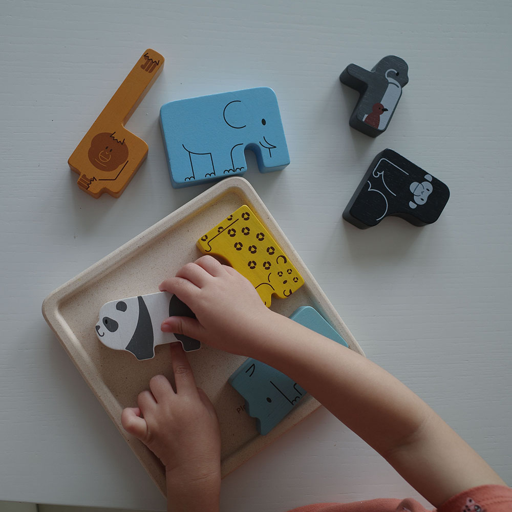 PlanToys - Animal Puzzle Game
