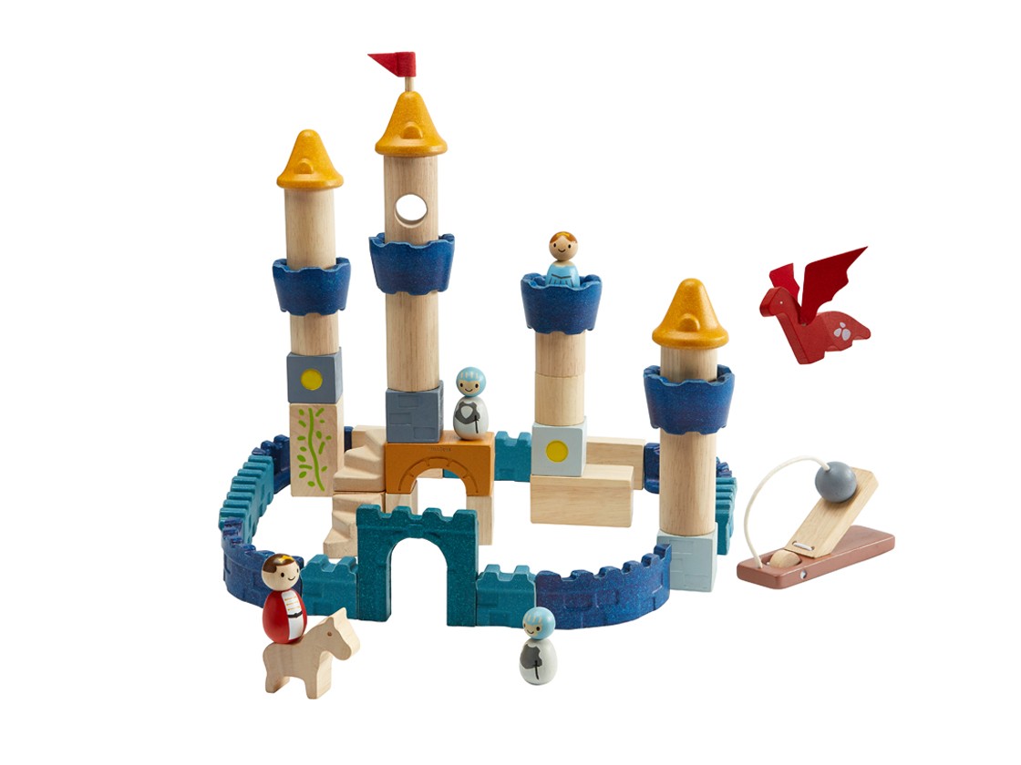 PlanToys - Castle Blocks - Orchard