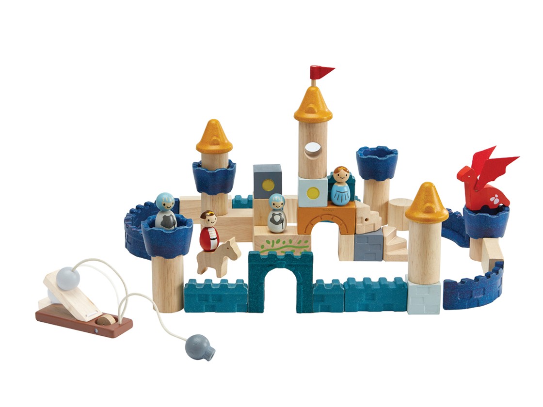 PlanToys - Castle Blocks - Orchard