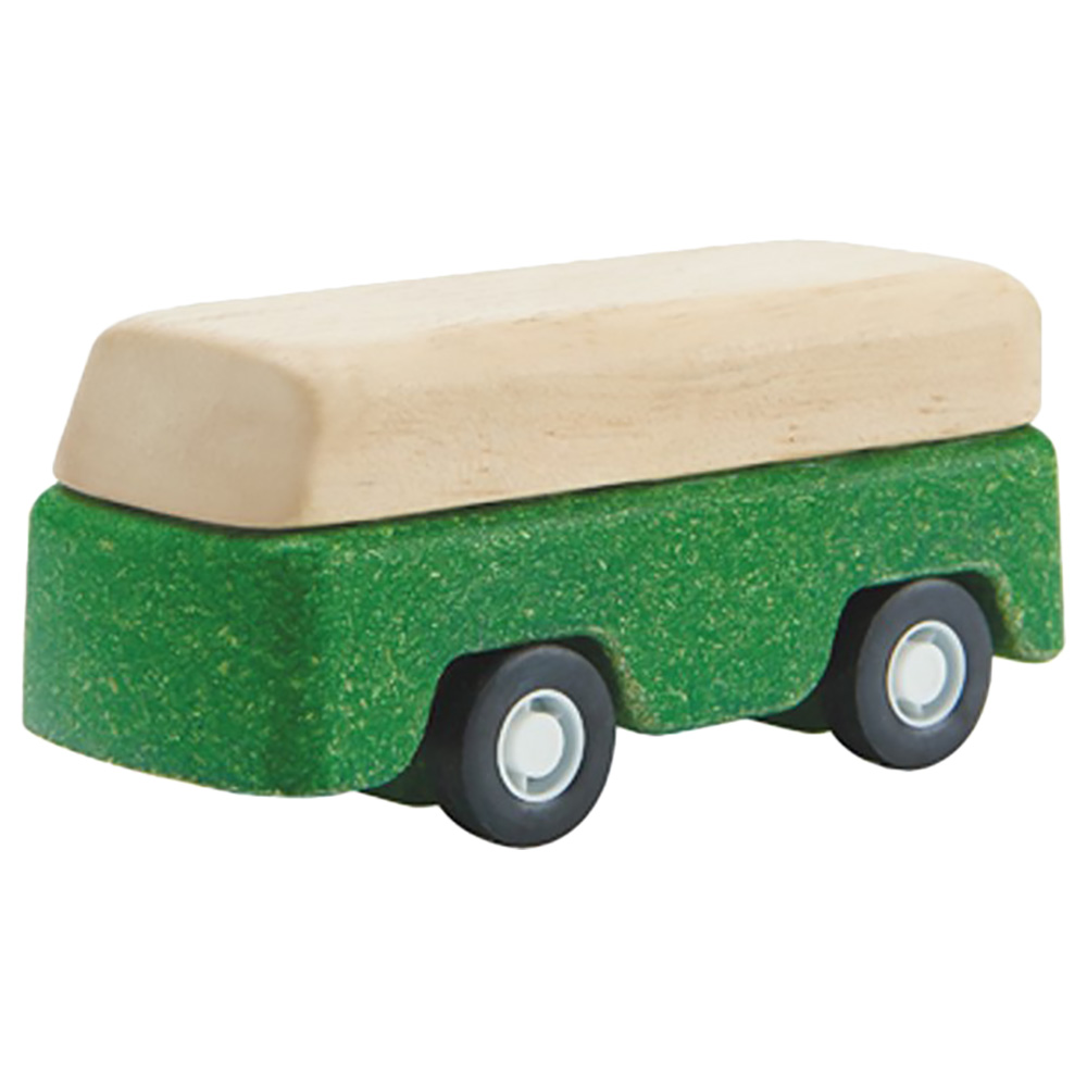 PlanToys - Green Bus
