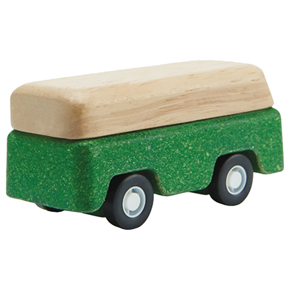 PlanToys - Green Bus