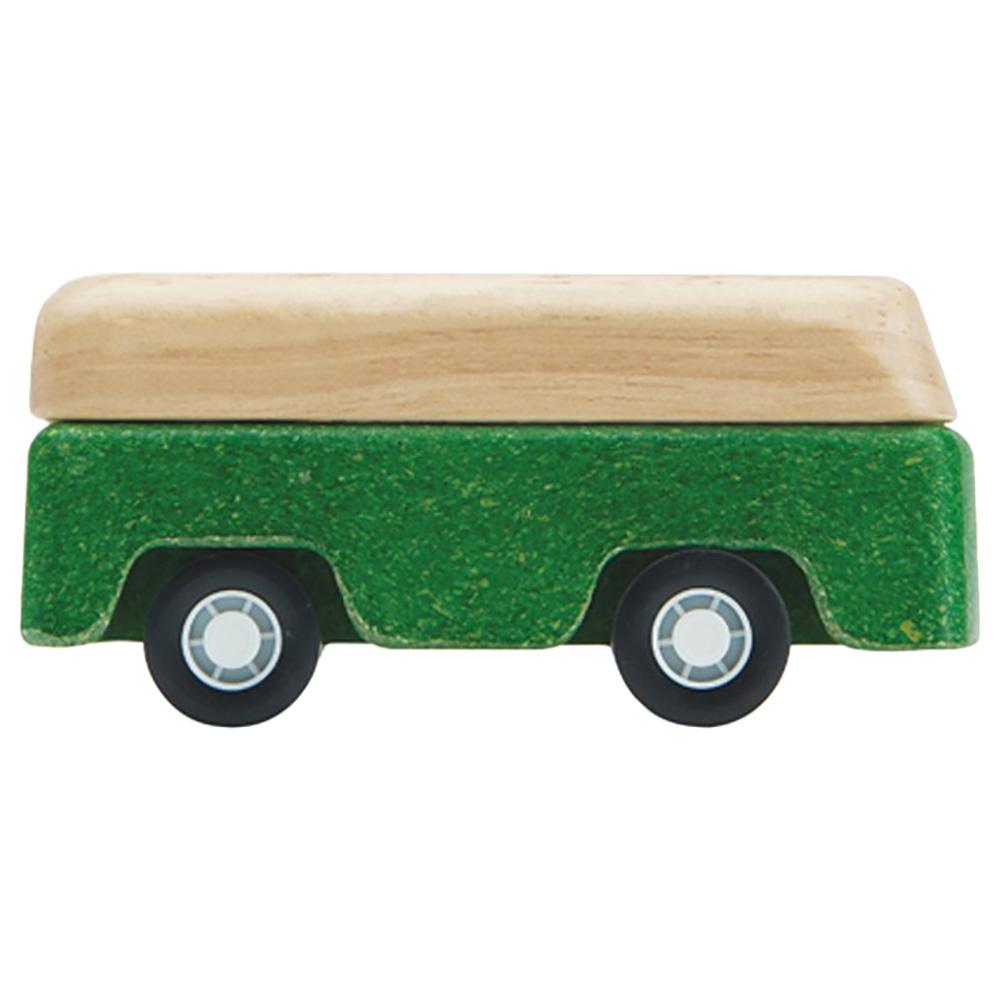 PlanToys - Green Bus