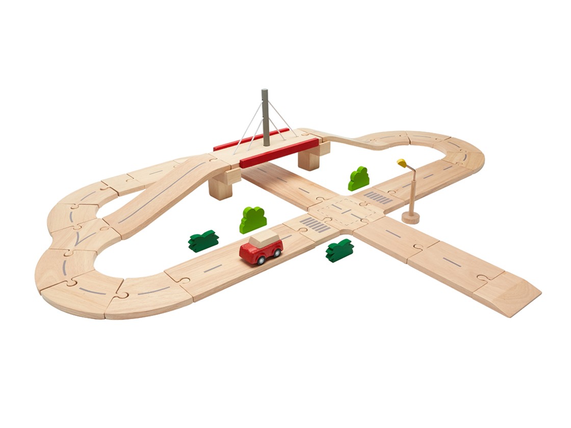PlanToys - Road System