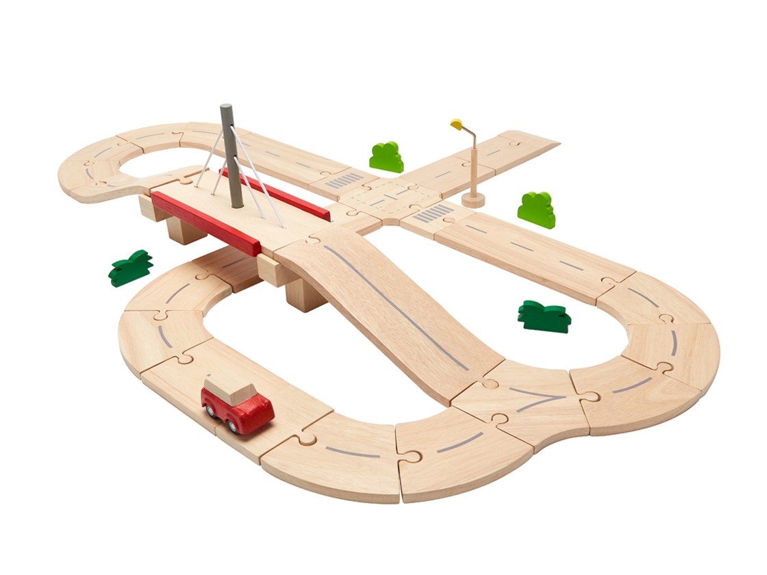 PlanToys - Road System
