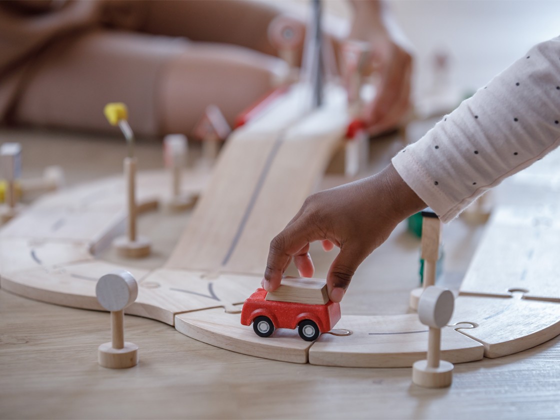 PlanToys - Road System