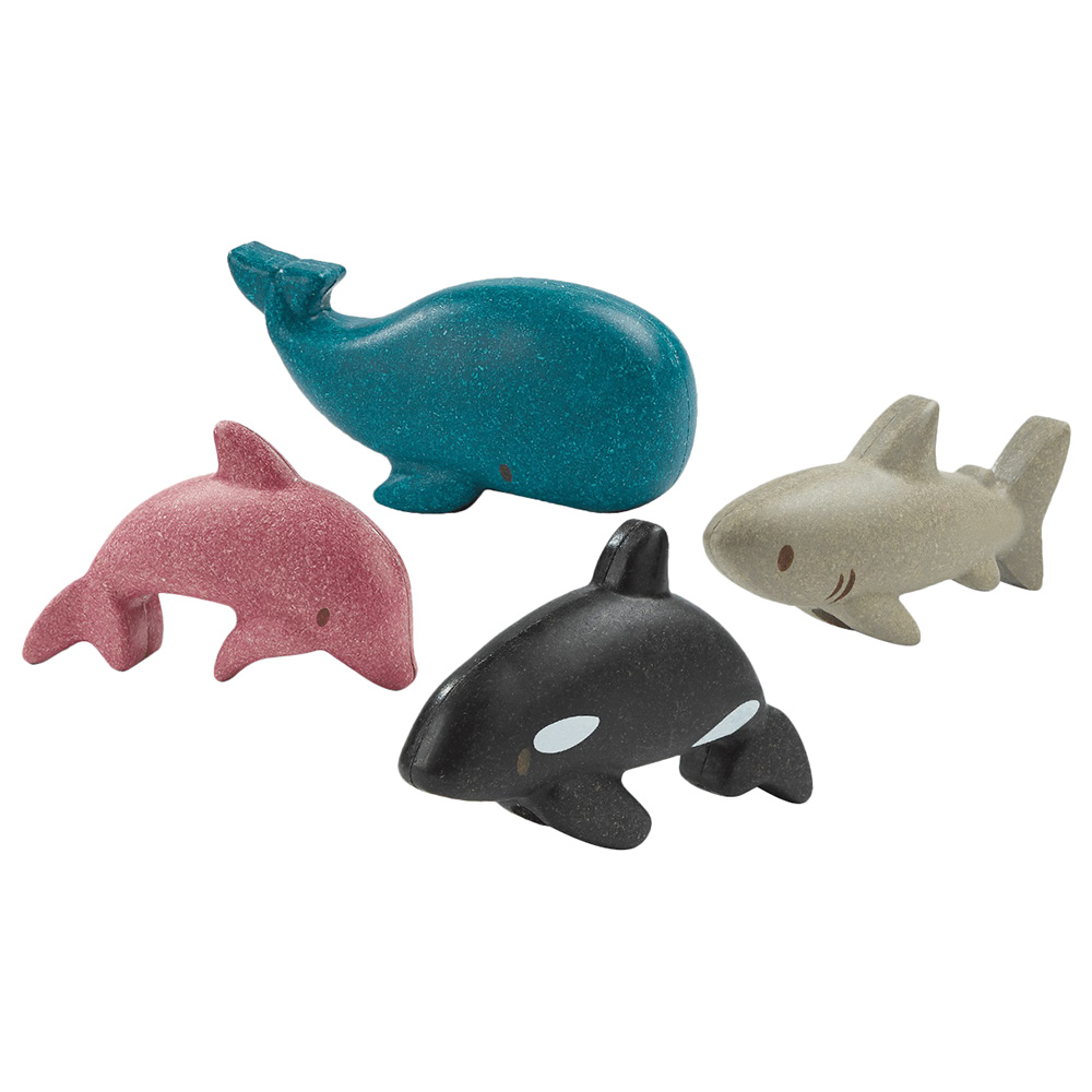 PlanToys - Sea Life Set