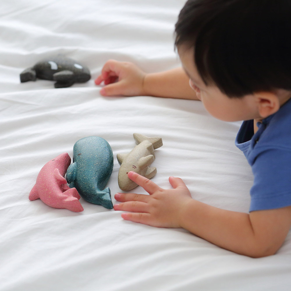 PlanToys - Sea Life Set