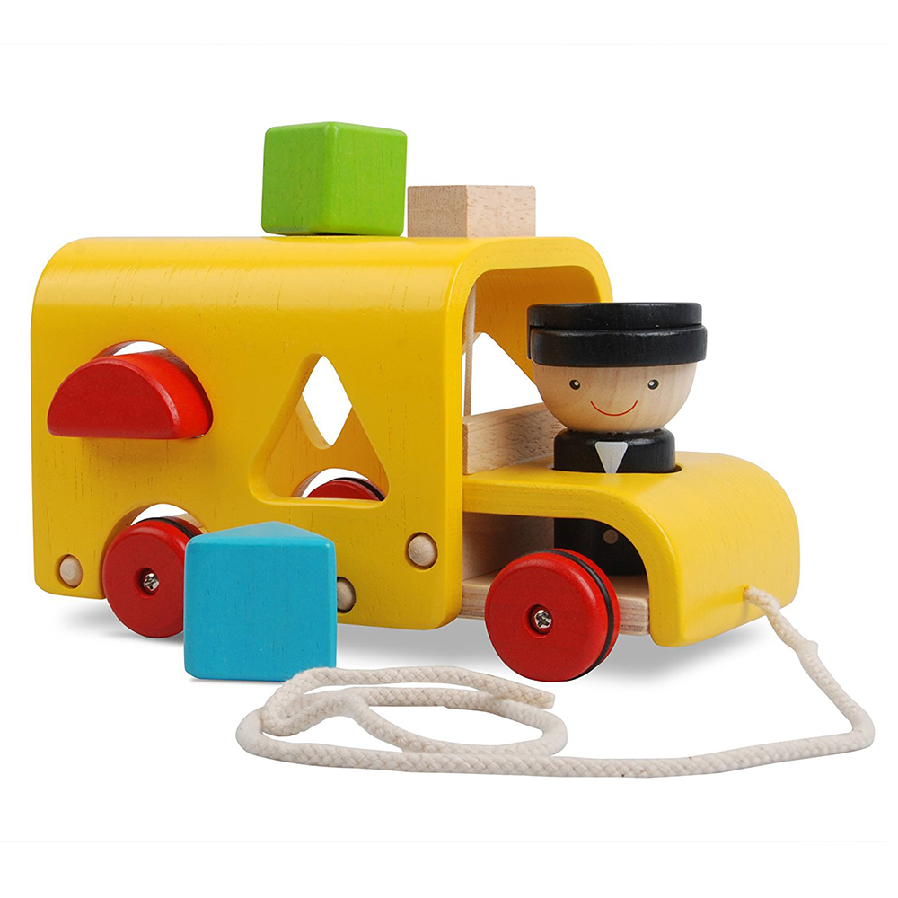 PlanToys - Sorting Bus 