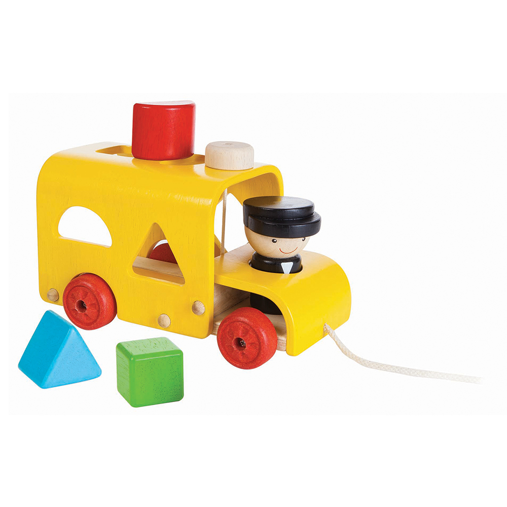 PlanToys - Sorting Bus 