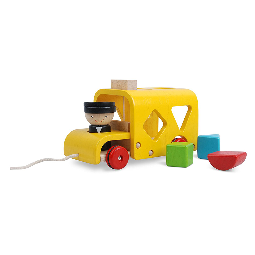 PlanToys - Sorting Bus 