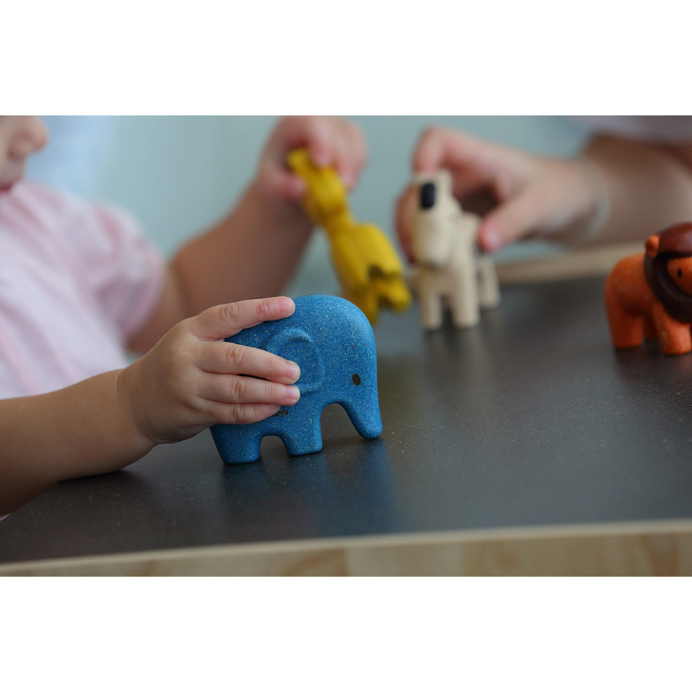 PlanToys - Wild Animals Set