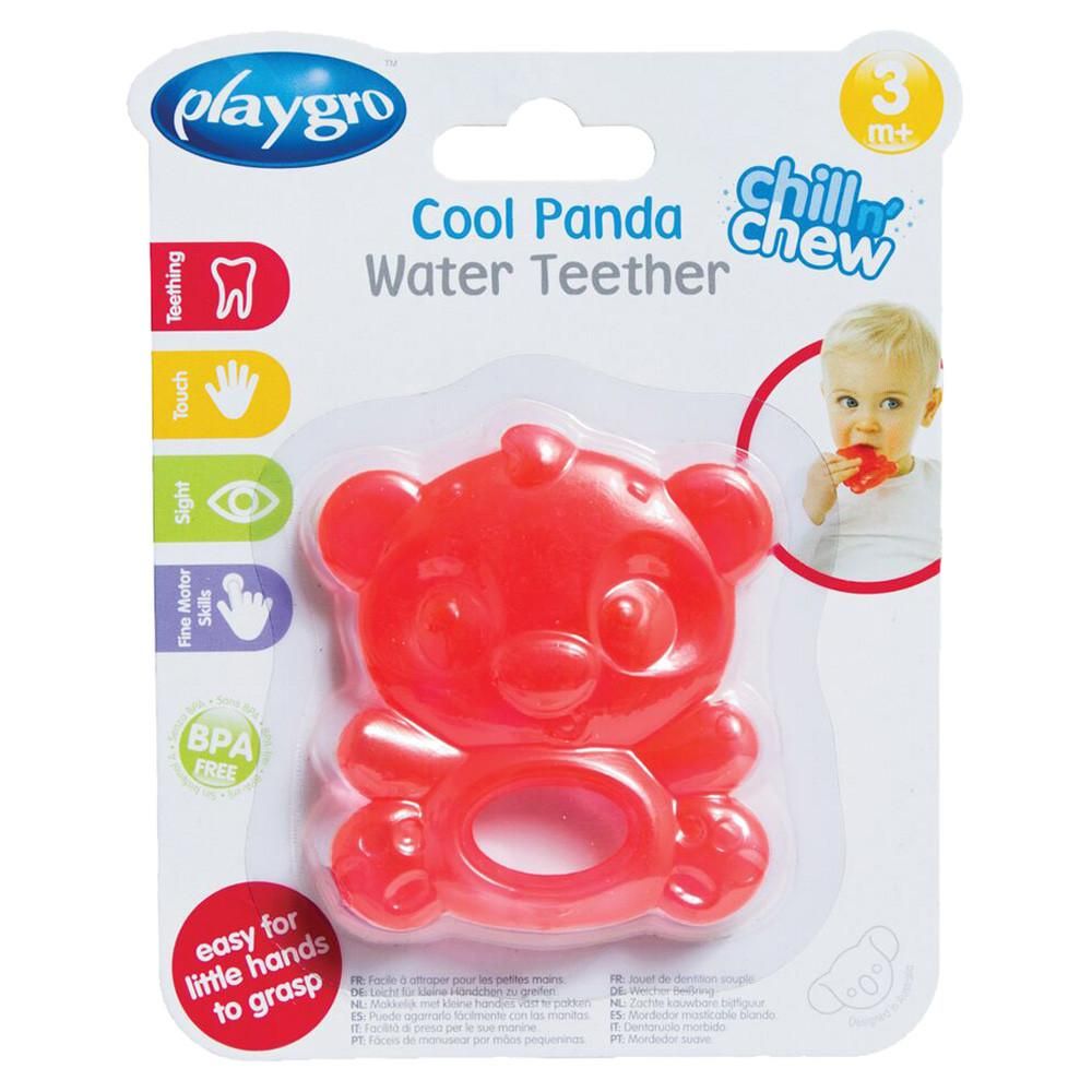 Playgro Red Cool Panda Water Teether 