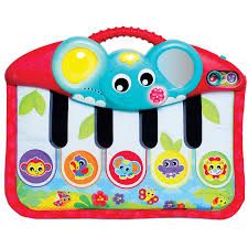 Playgro Music and Lights Piano and Kick Pad