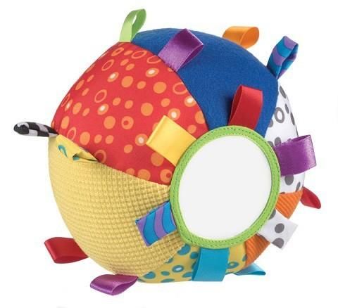 Playgro My Fisrt Loopy Loops Mirror Ball, Baby Toy