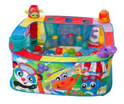 Playgro Pop and Drop Activity Ball Gym, for Baby