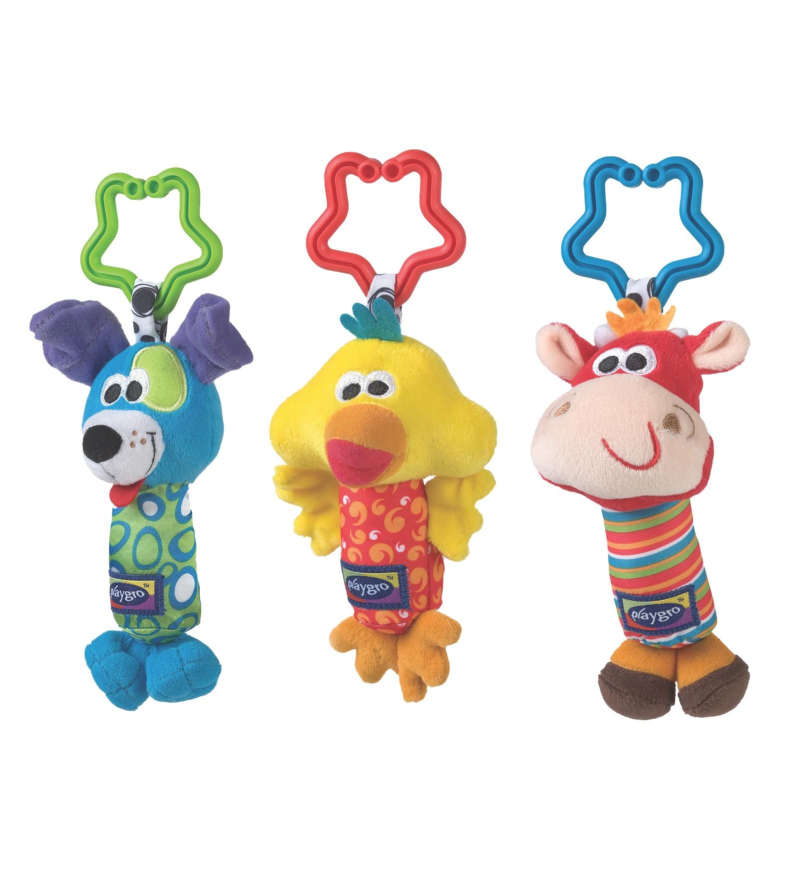 Playgro stroller toys sales