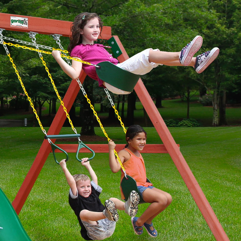 Kids ii swing top