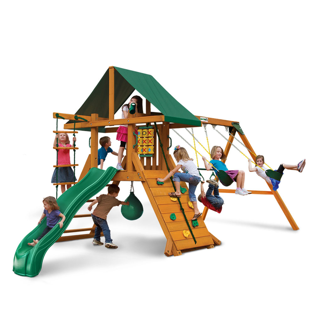 Playnation - Gorilla Latitude - High Point II Swing Set