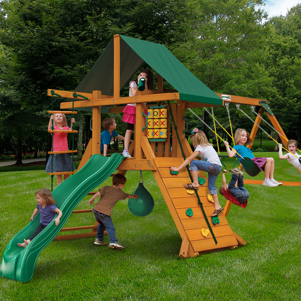 Playnation - Gorilla Latitude - High Point II Swing Set