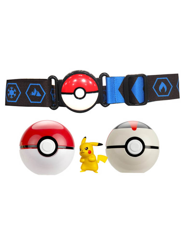 Pokemon - Clip N Go Poke Ball Belt - Assorted