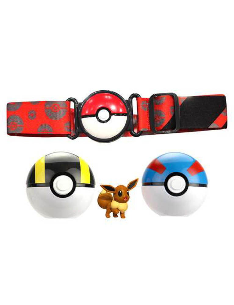Pokemon - Clip N Go Poke Ball Belt - Assorted
