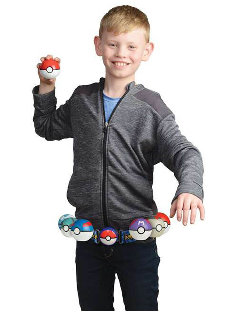 Pokemon - Clip N Go Poke Ball Belt - Assorted