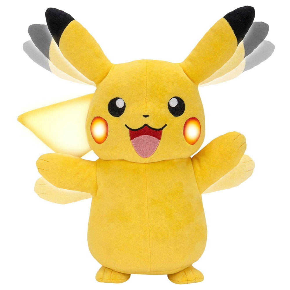 Pokemon - Feature Deluxe Plush Pikachu 11 Inch