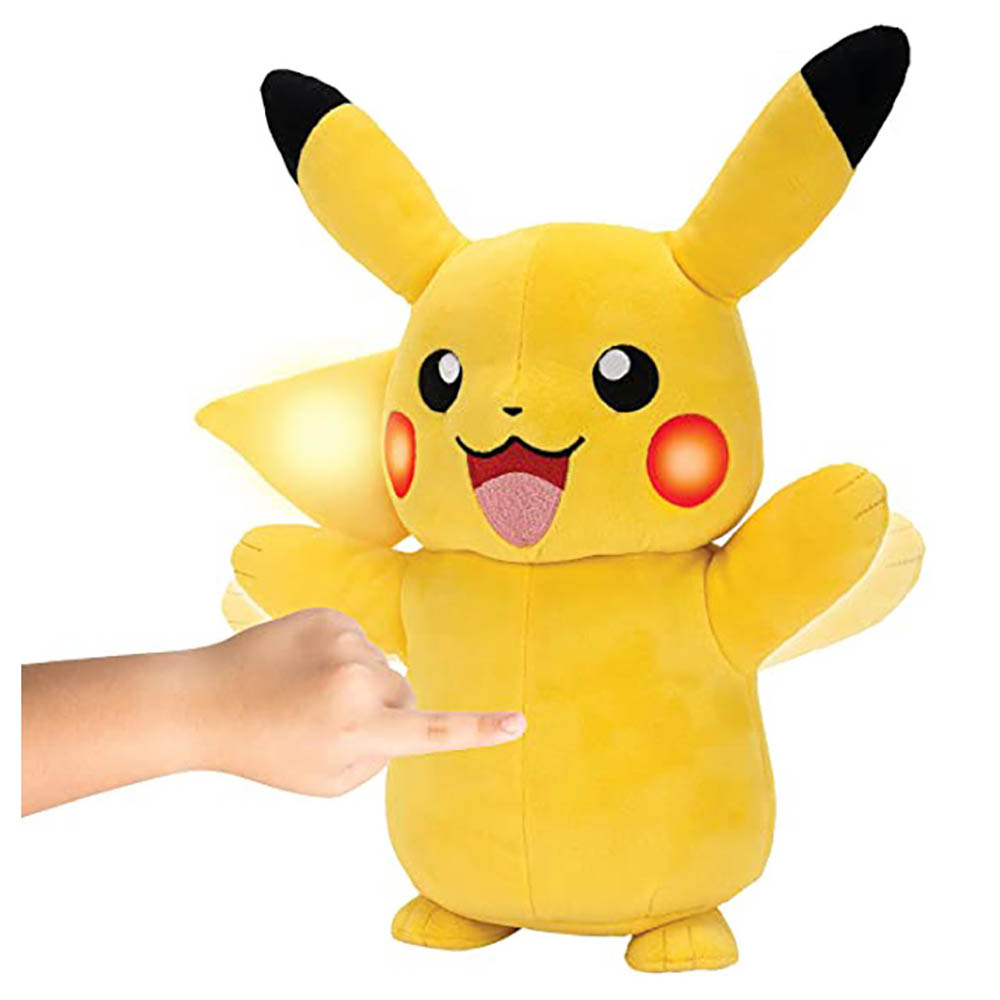 Pokemon - Feature Deluxe Plush Pikachu 11 Inch