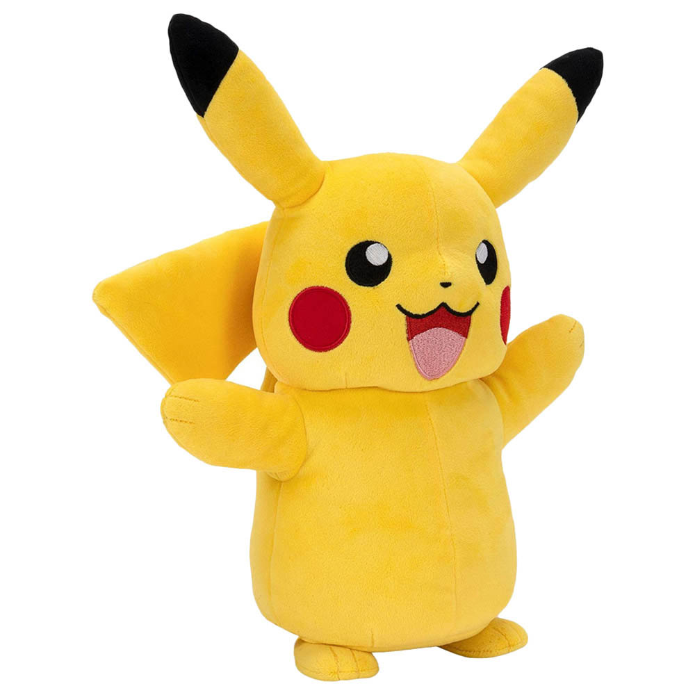 Pokemon - Feature Deluxe Plush Pikachu 11 Inch