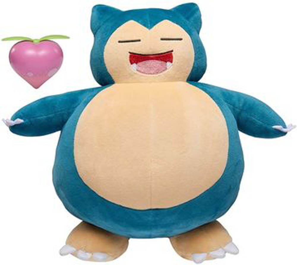 Pokemon - Feature Plush Snooze Act.Snorlax