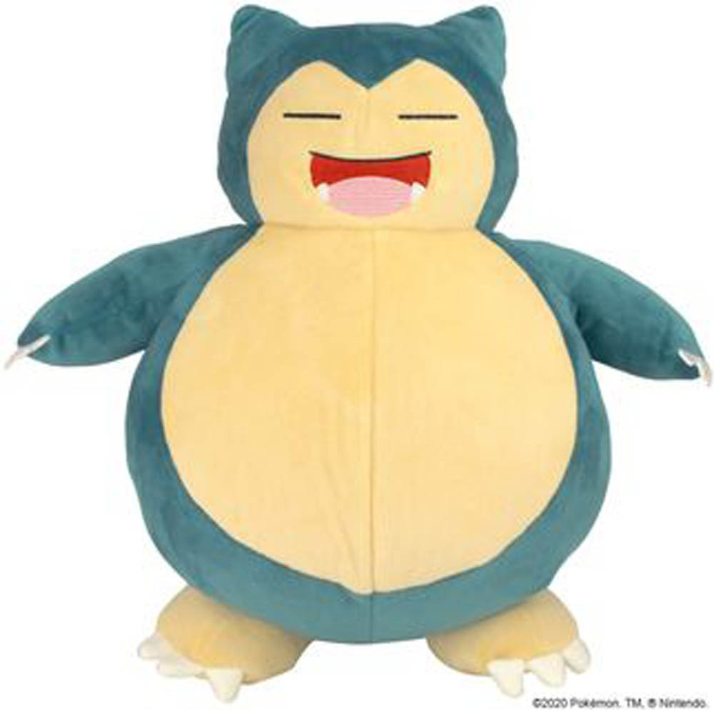 Pokemon - Feature Plush Snooze Act.Snorlax
