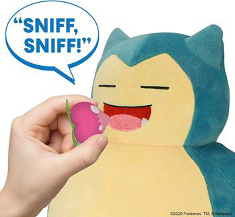 Pokemon - Feature Plush Snooze Act.Snorlax