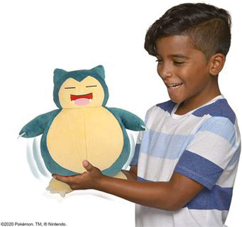 Pokemon - Feature Plush Snooze Act.Snorlax