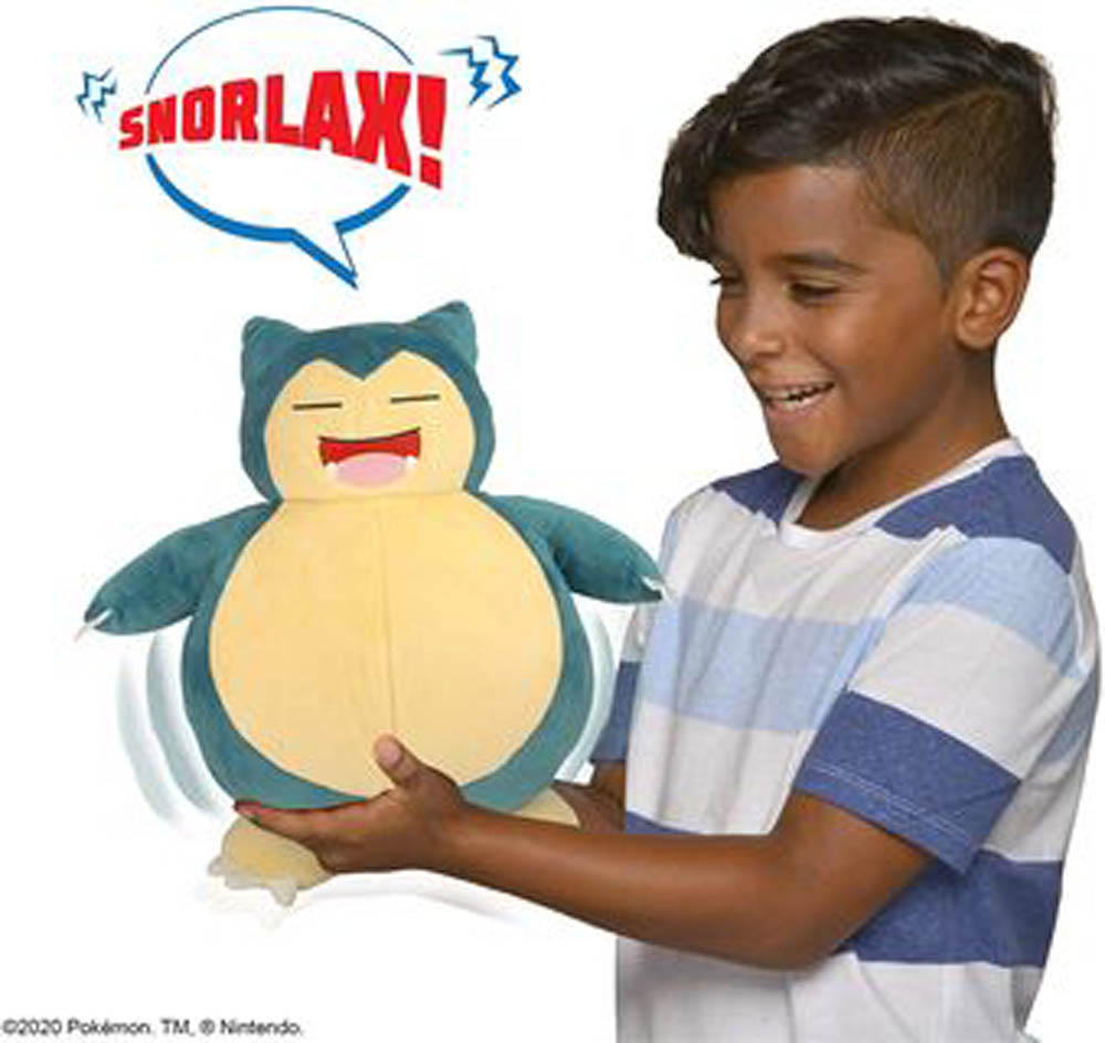 Pokemon - Feature Plush Snooze Act.Snorlax