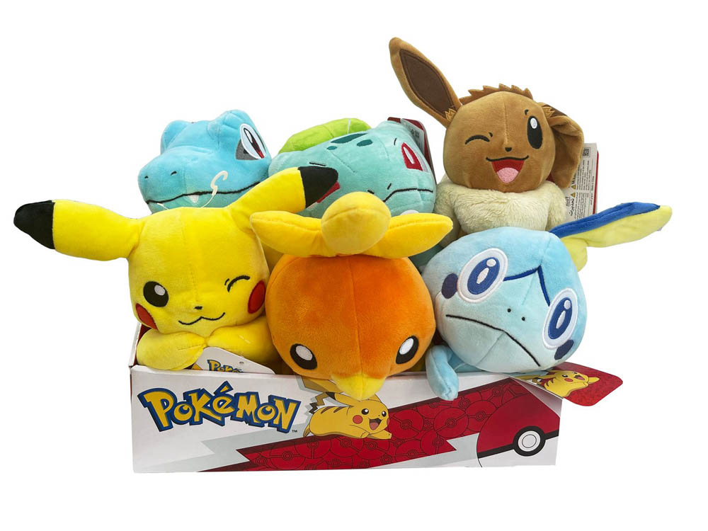 Pokemon - Plush Asst 8 Inch-Assorted