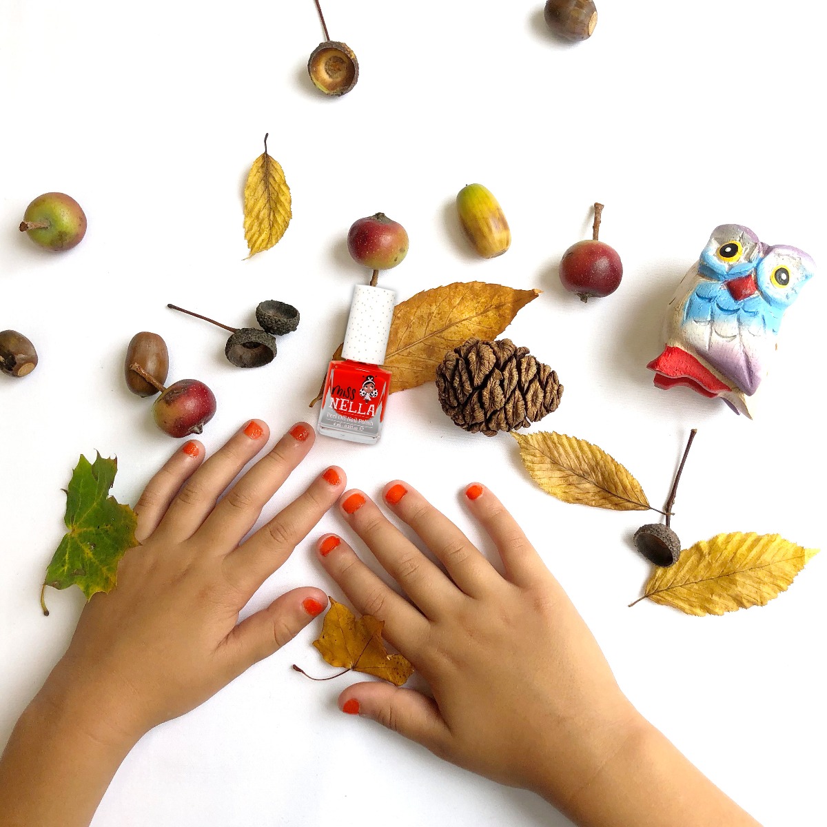 Miss Nella - Nail Polish - Poppy Filled