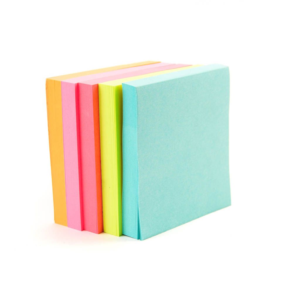 Post-It - Super Sticky Notes 5 Pads/Pack, 90 Sheets/Pad