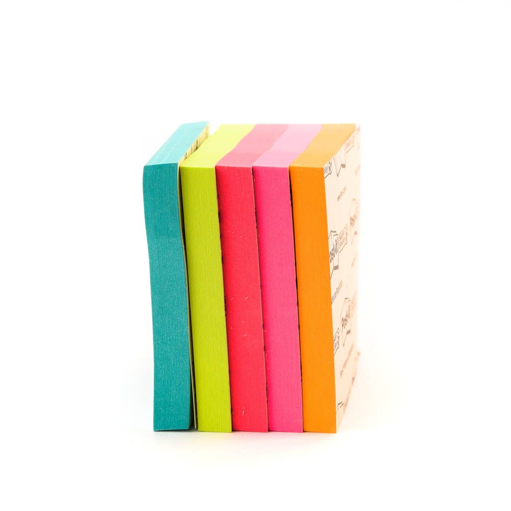 Post-It - Super Sticky Notes 5 Pads/Pack, 90 Sheets/Pad
