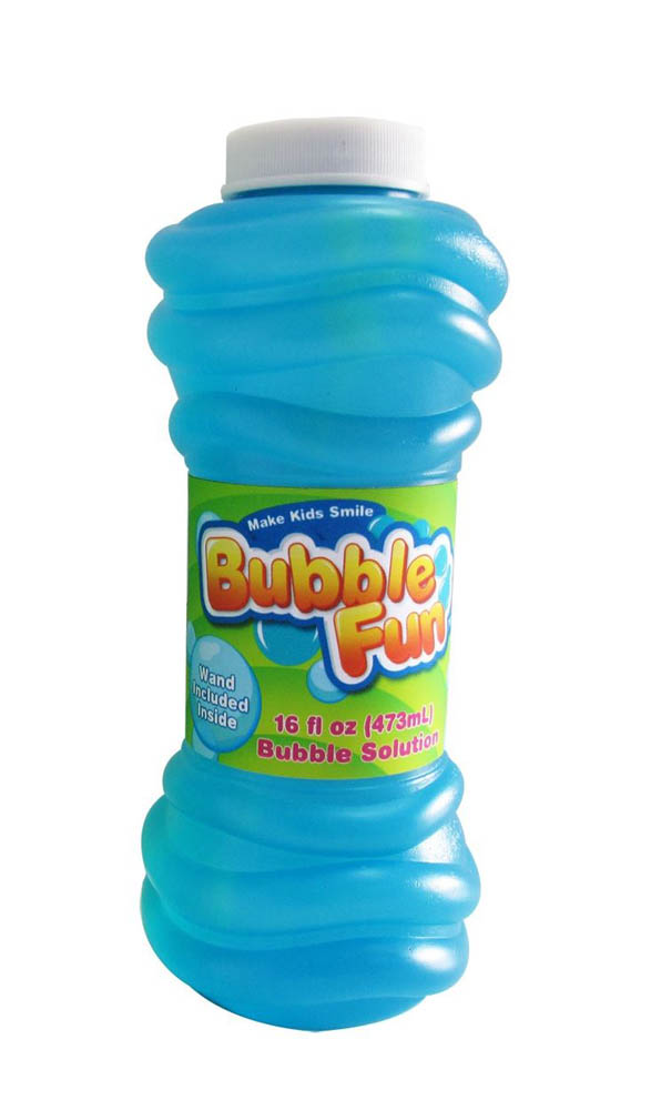Power Joy - Bubble Water 4Oz - Blue