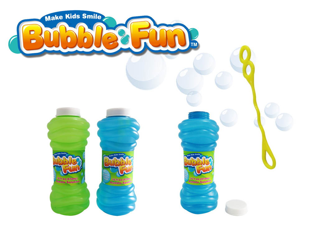 Power Joy - Bubble Water 4Oz - Blue