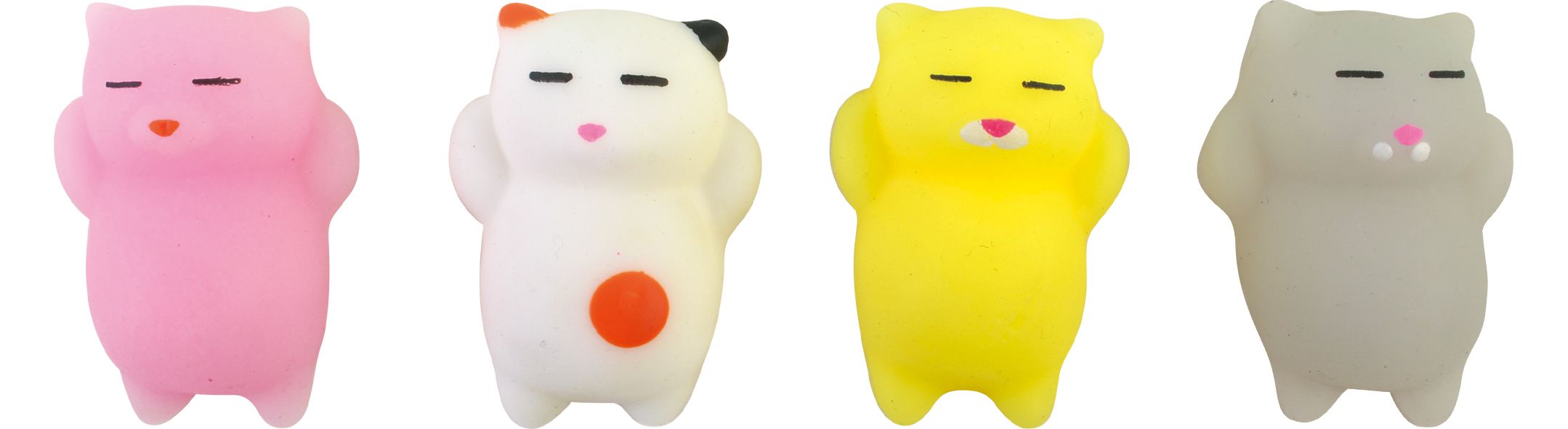 Power Joy - Fidget Toy Squishy Animals 20 Pieces