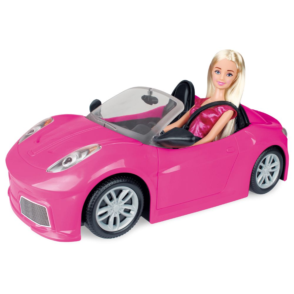 Power Joy - Leila Dream Car with Doll - 35cm