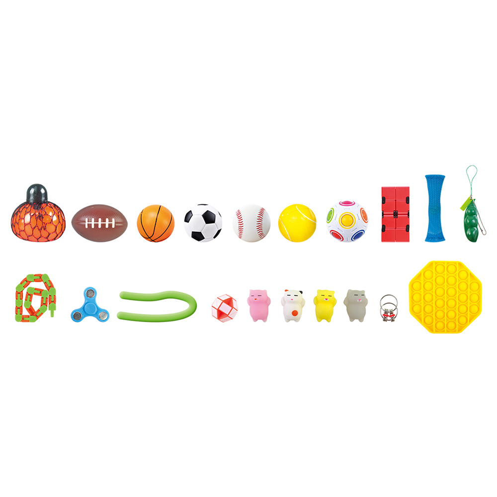 Power Joy - Sensory Toy Gift Box 20-in-1