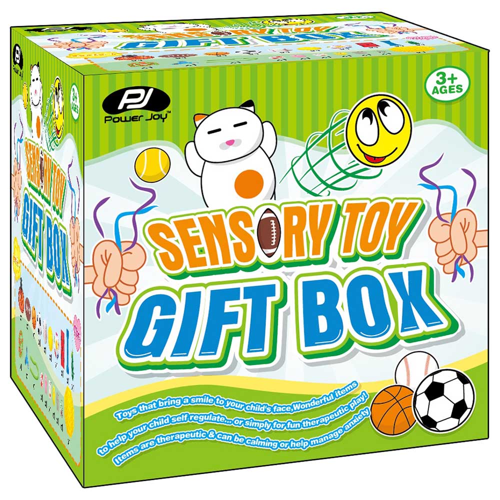 Power Joy - Sensory Toy Gift Box 20-in-1