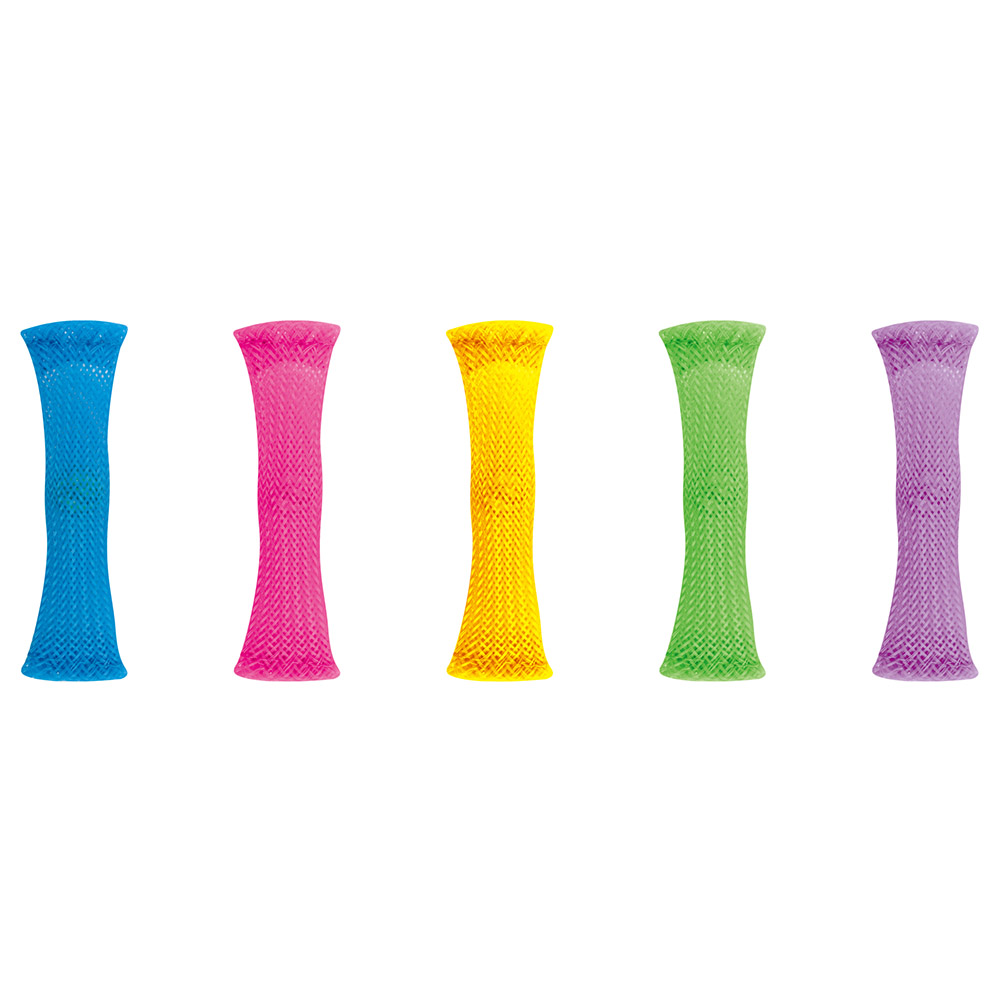 Power Joy - Sensory Toy Mesh Tube Glass Marble - 5pc