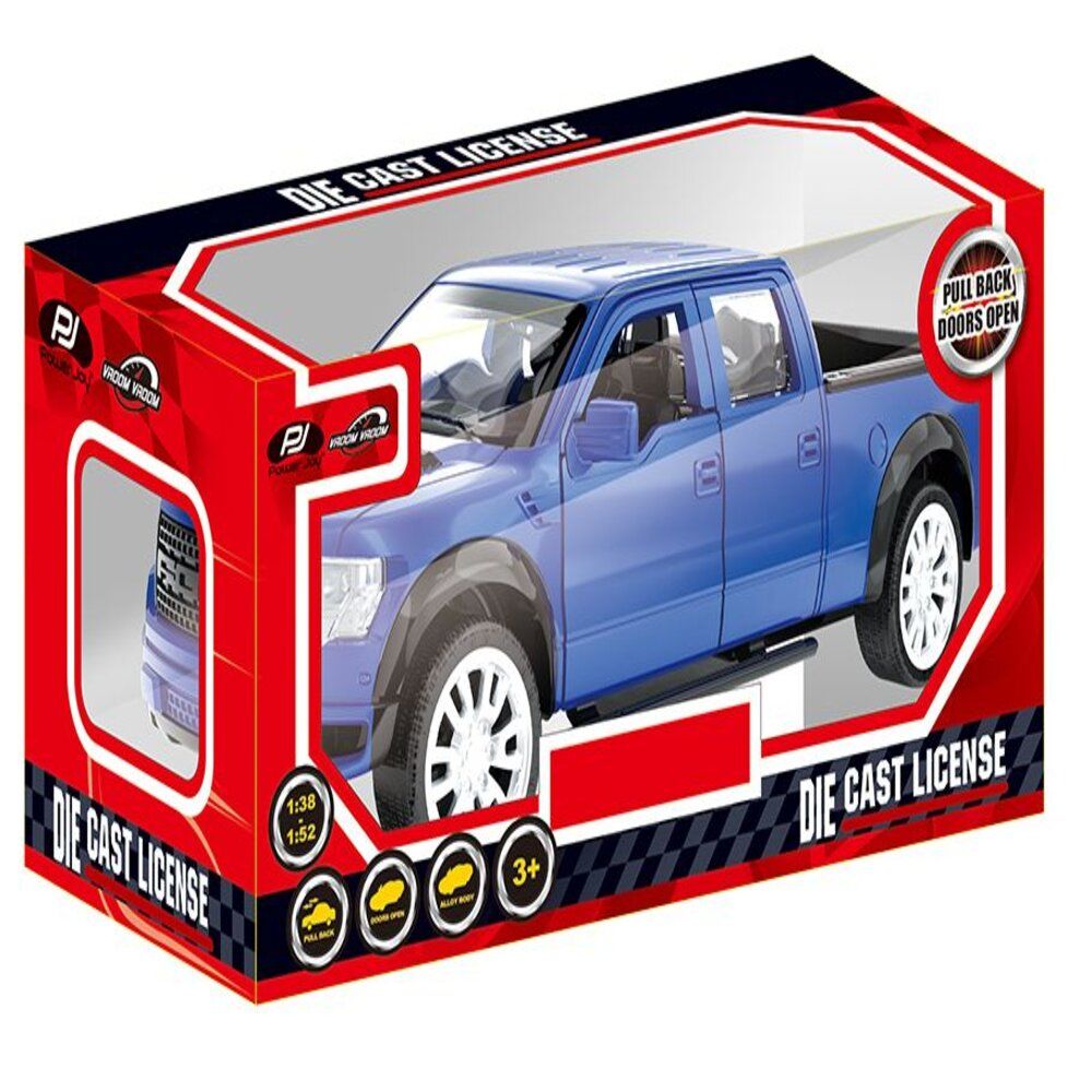 Power Joy - V Vroom Diecast Licensed 12 1 43