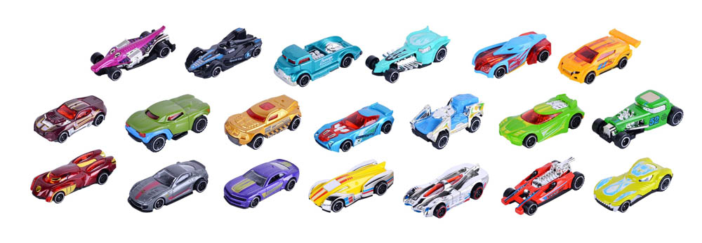 Power Joy - Vroom Vroom Diecast Viper Wheelz 10in1 1/64-Assorted