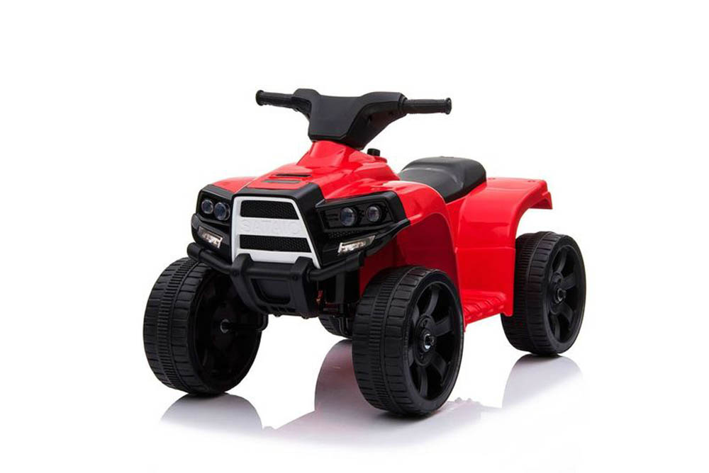 Power Joy Wheelz Rideon Atv Quad Battery Operated 20W 3 KM H