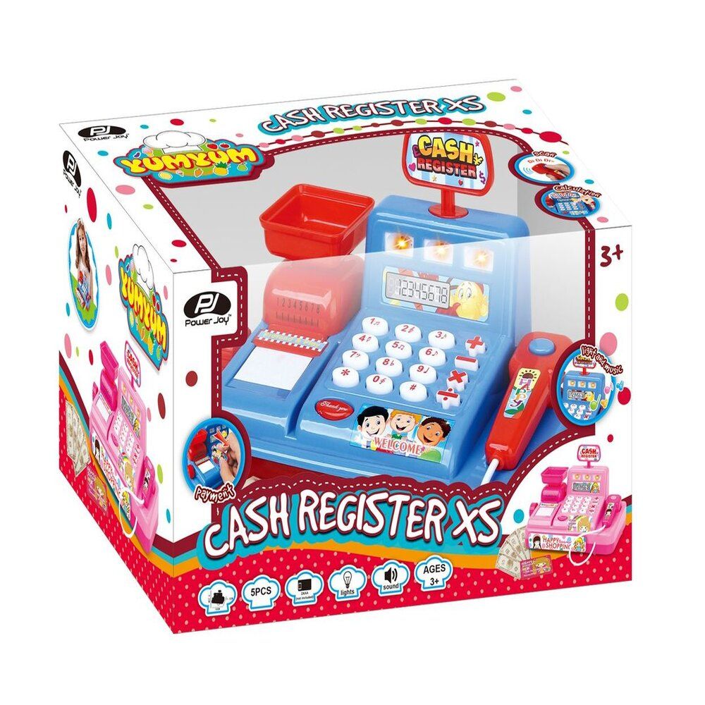 Power Joy - Yum Yum Cash Register Xs B O
